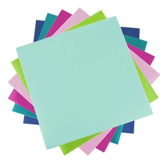 Vinilo Adhesivo Silhouette 6 Laminas 30x30cm-2