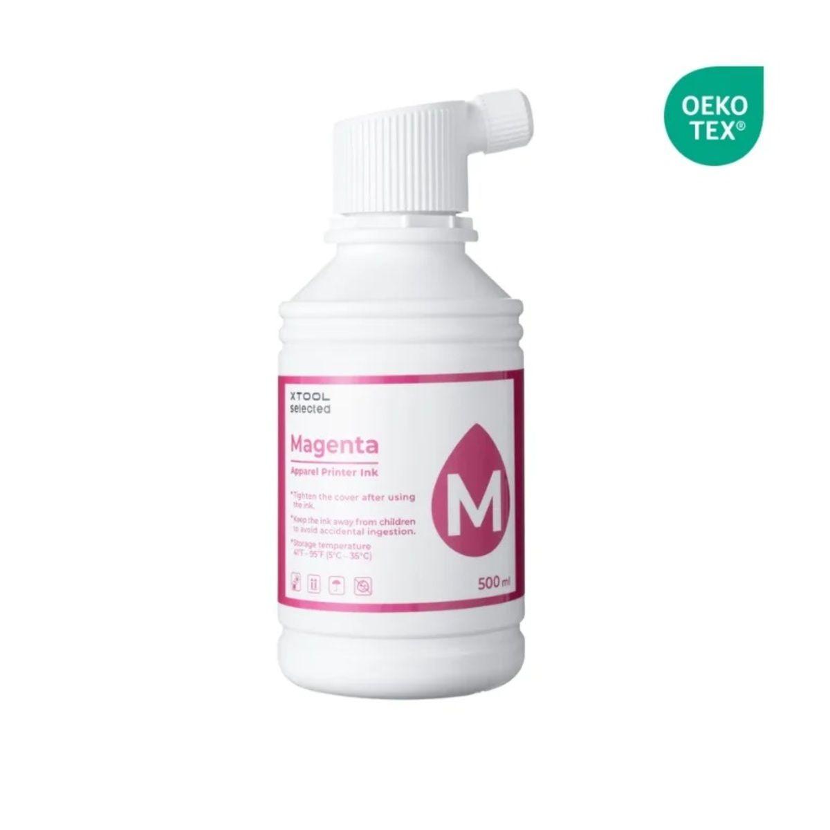 Tinta Dtf Magenta 500ml Xtool-0