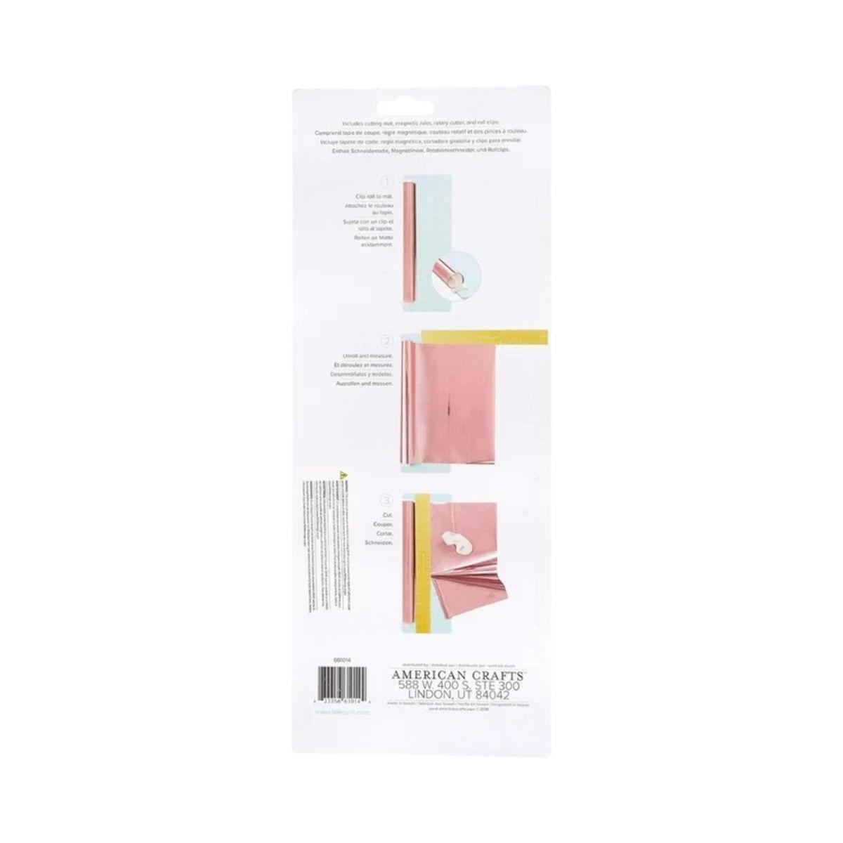 Kit De Herramienta Para Cortar Folias American Craft-2