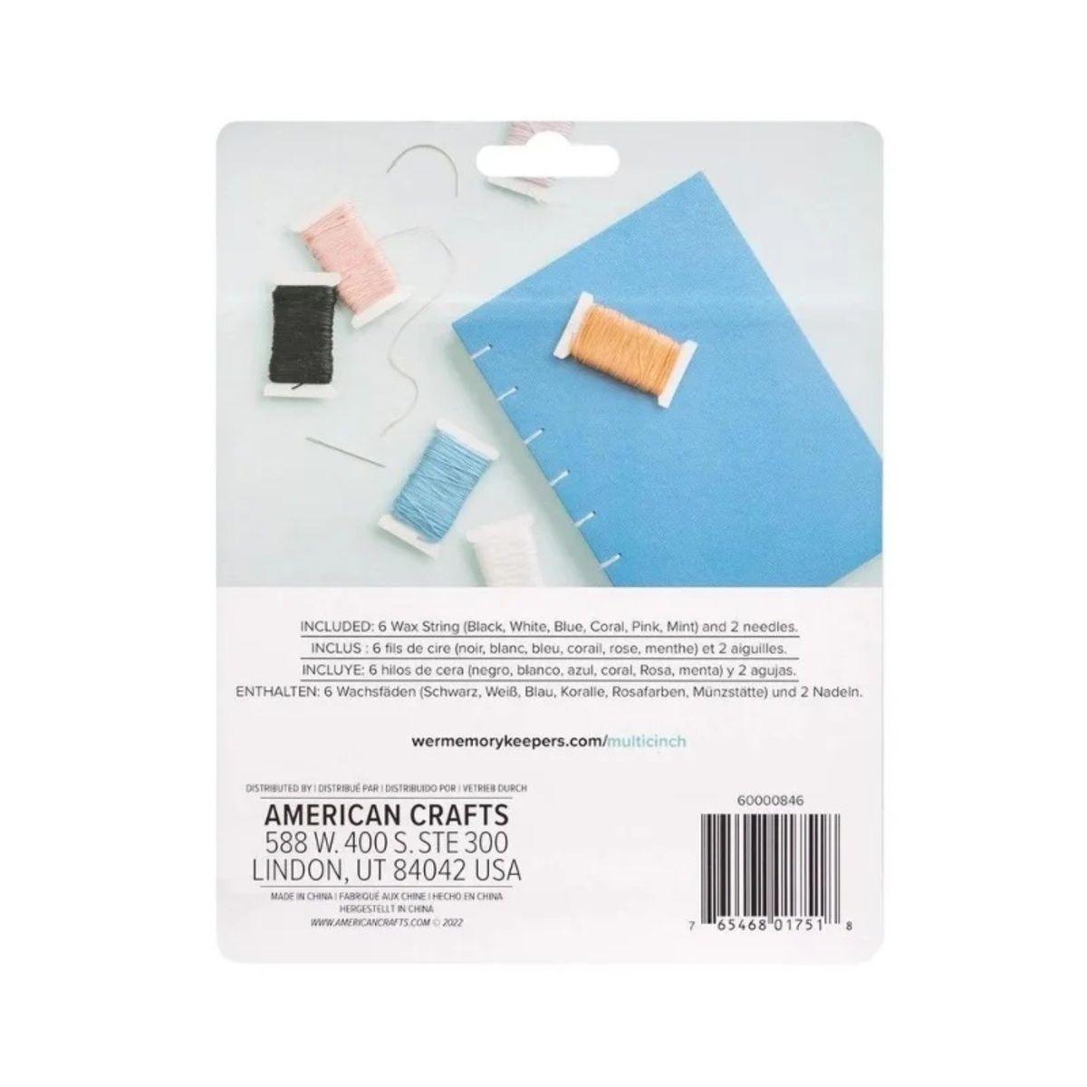 Cinch Coptic Kit De Encuadernación American Craft-2