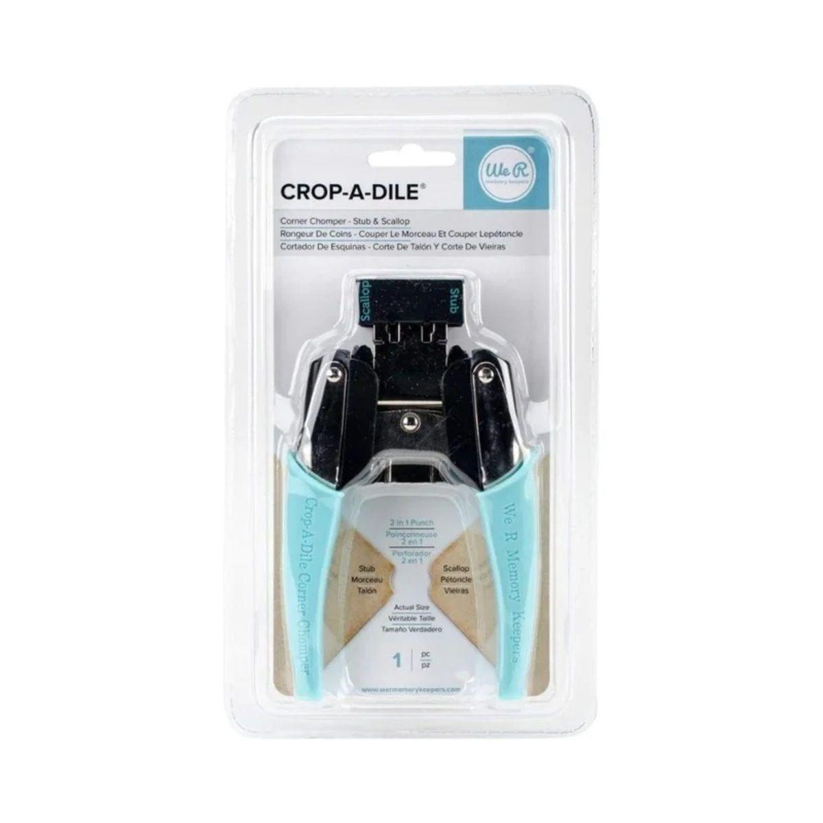 Cortador De Esquinas Stub & Scallop American Craft-4