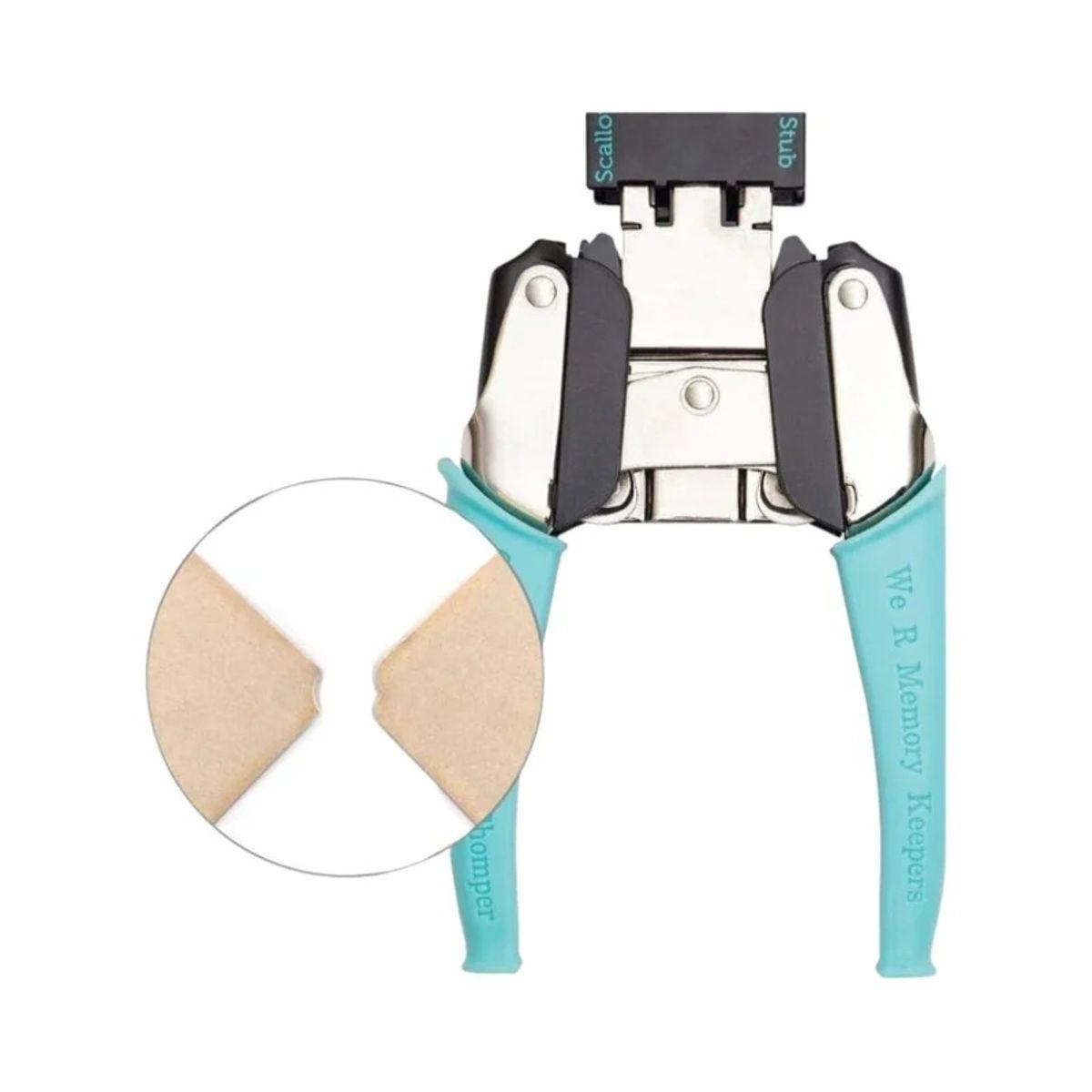 Cortador De Esquinas Stub & Scallop American Craft-5