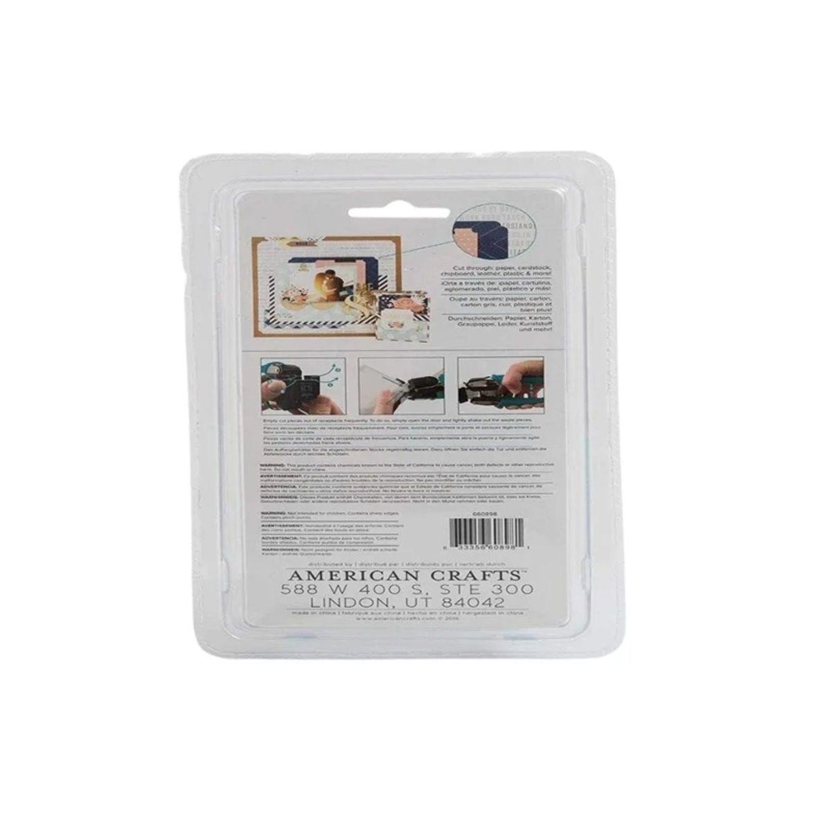 Cortador De Esquinas Stub & Scallop American Craft-6