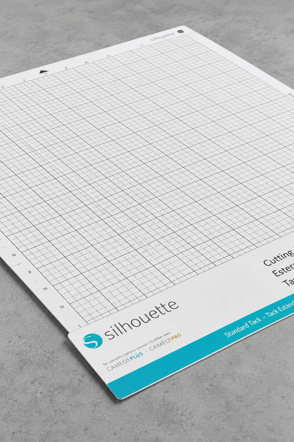Base De Corte Silhouette Cameo Plus 38x38cm / 4 Y 5-3