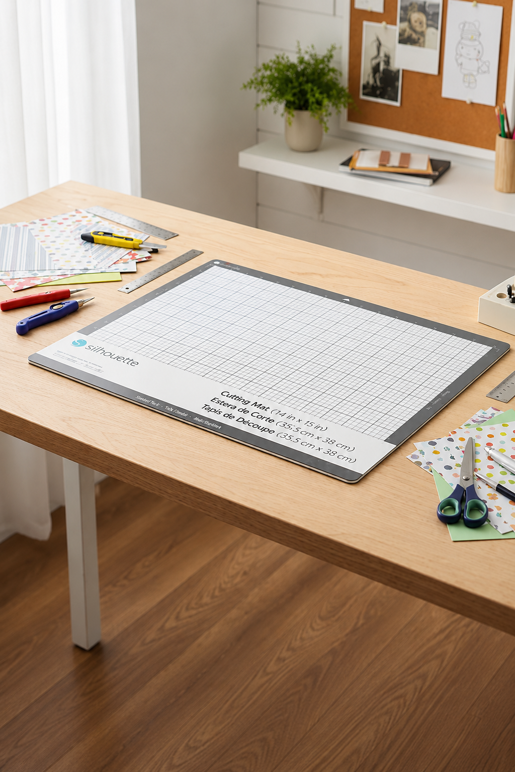 Base De Corte Silhouette Cameo Plus 38x38cm / 4 Y 5-4