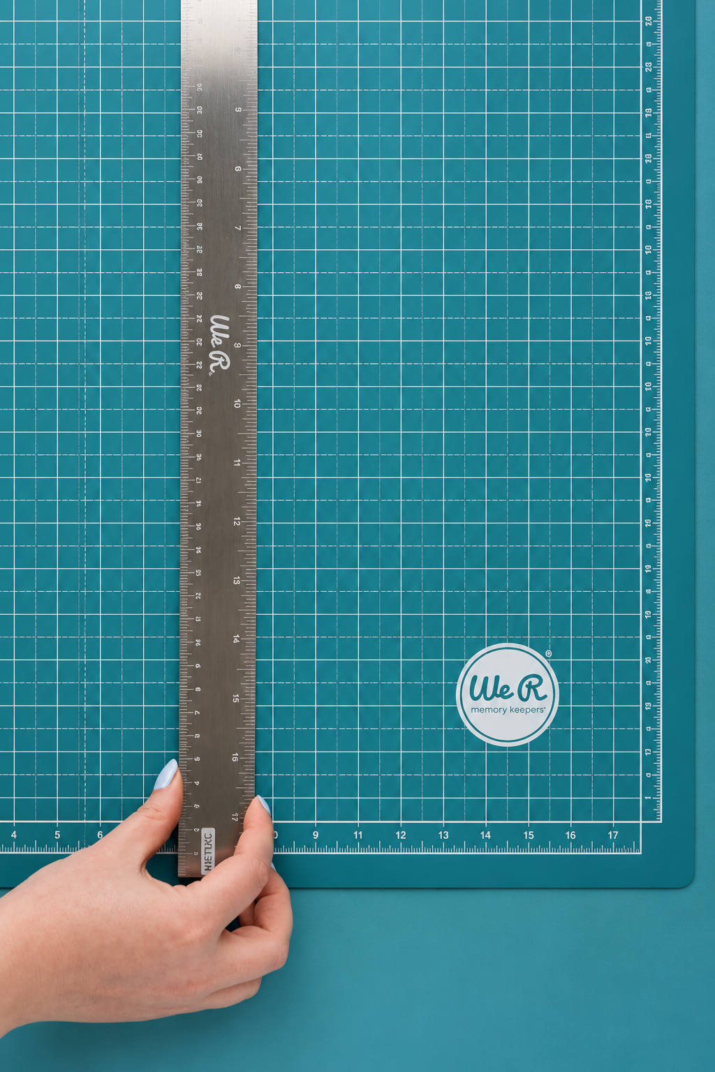 Regla y Tapete Magnetico Para Cortar 45.7x35.6cm-4