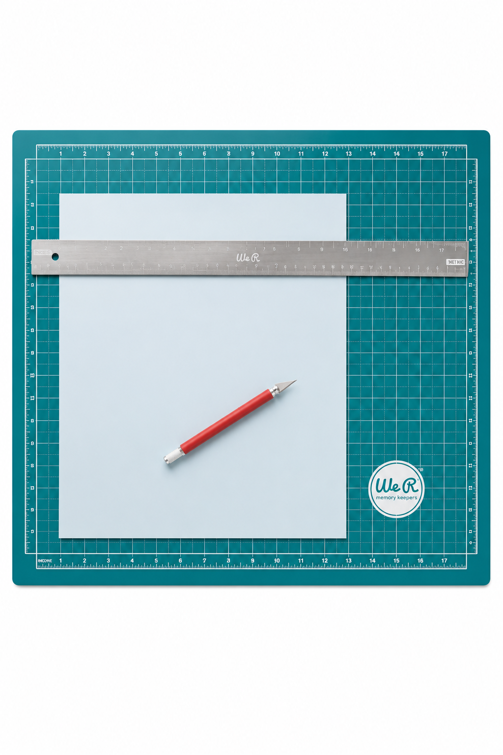 Regla y Tapete Magnetico Para Cortar 45.7x35.6cm-5
