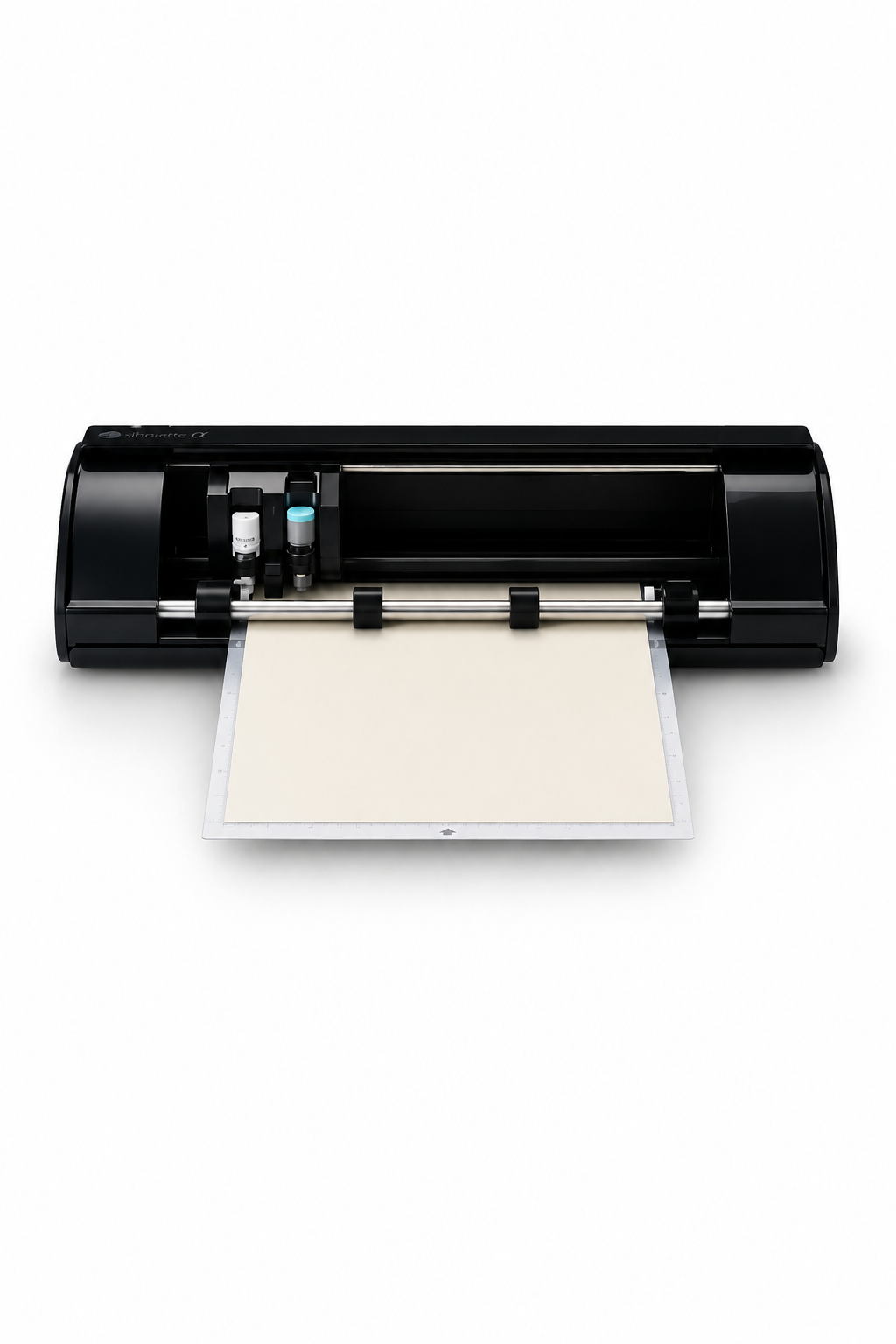 Kit Full Plotter de Corte Cameo 5 Alpha Negra Silhouette-4