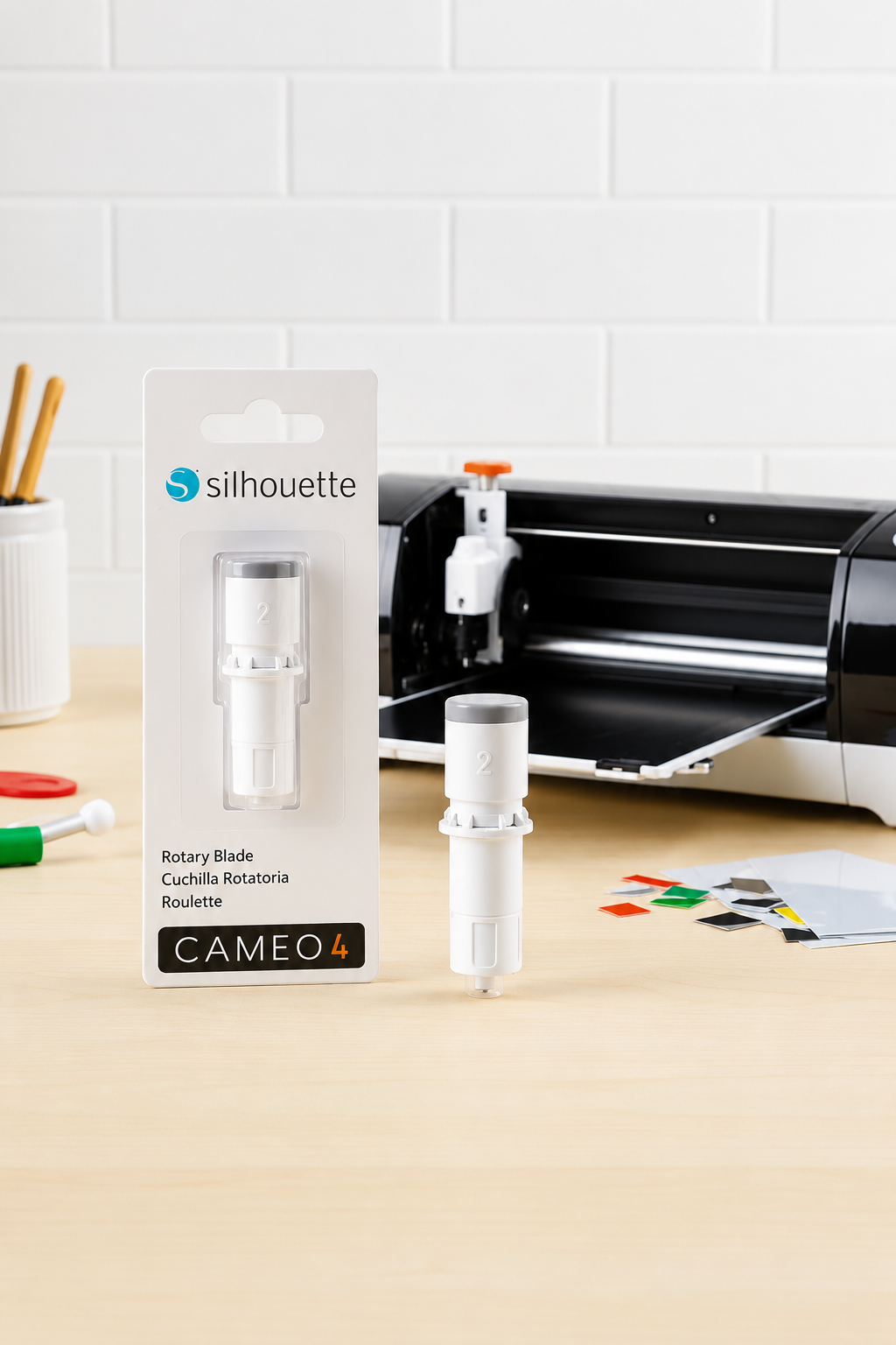 Cuchilla Rotary Silhouette Cameo 4 Y 5-3