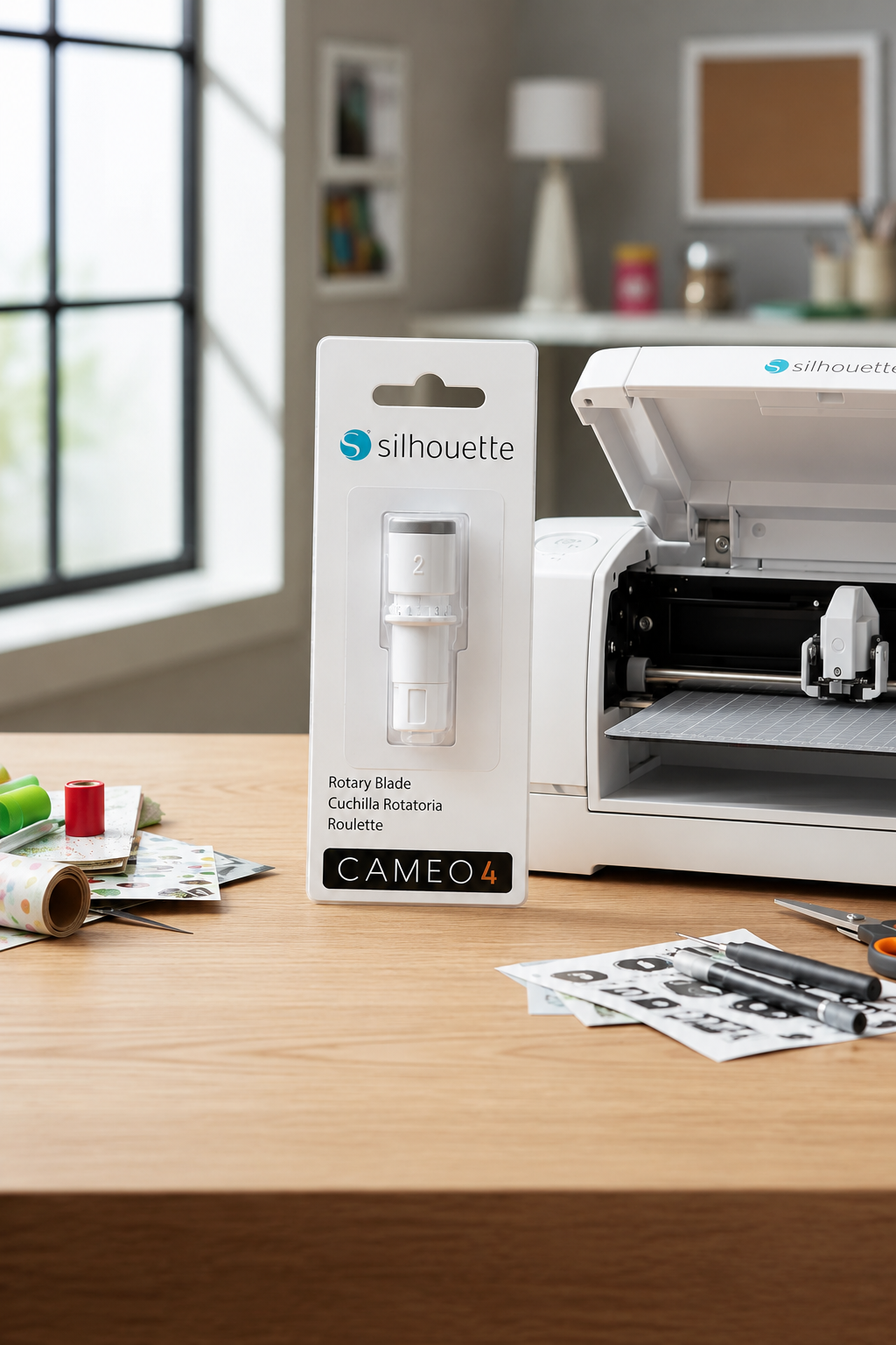 Cuchilla Rotary Silhouette Cameo 4 Y 5-4