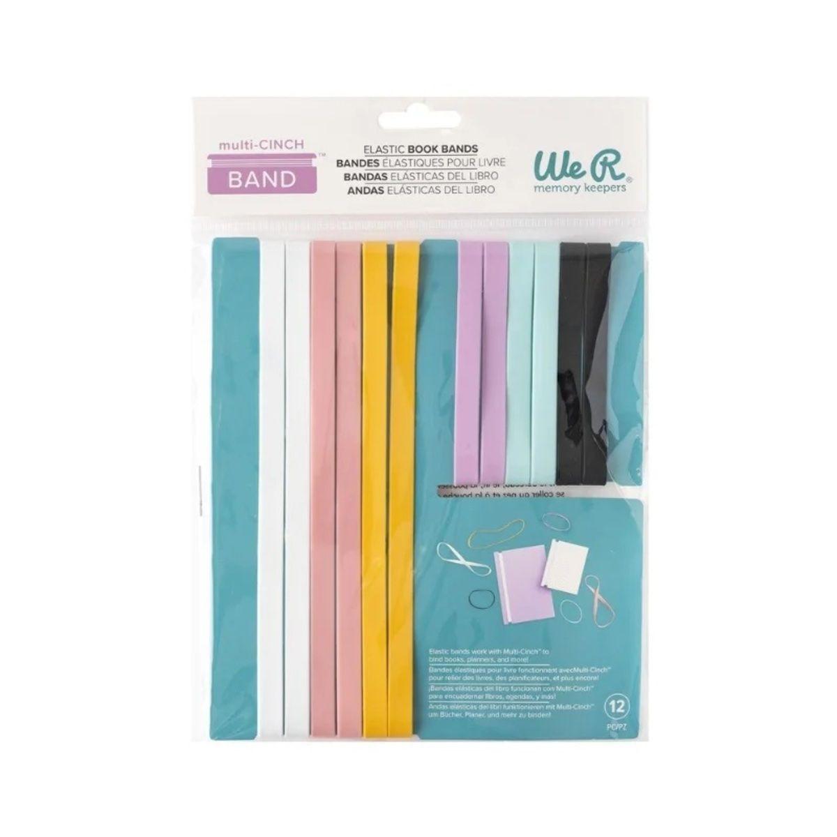 Cinch Band Bandas Elásticas Del Libro 12 Unid American Craft-2