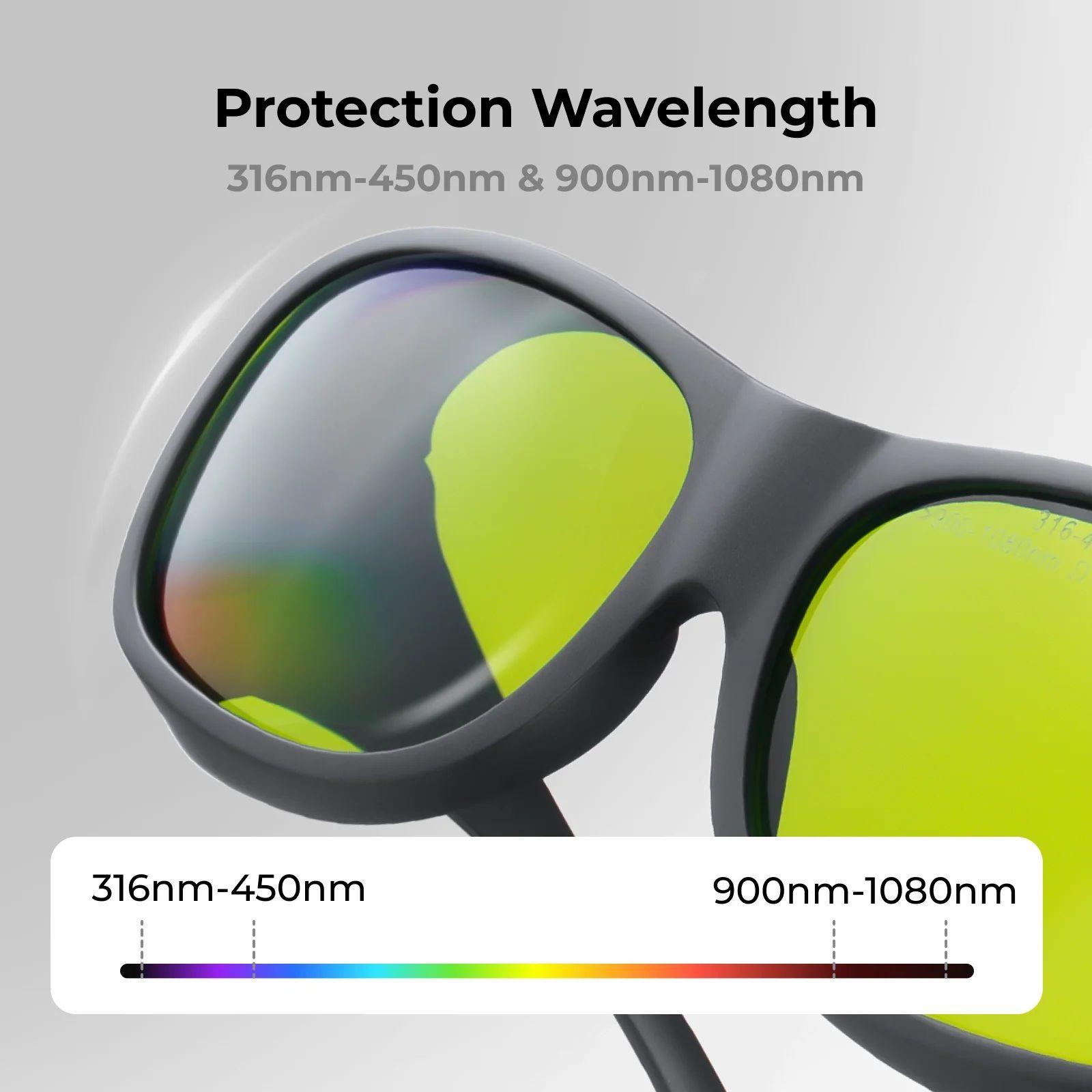 Xtool Gafas de Seguridad Láser Safety Goggles-2