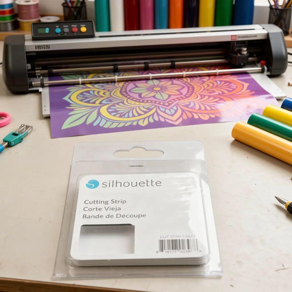 Tira De Teflón Para Corte De Silhouette Cameo4-2