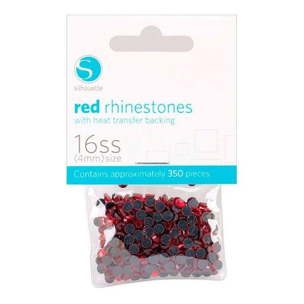 Estrás Rojo 350 Piezas Silhouette-0