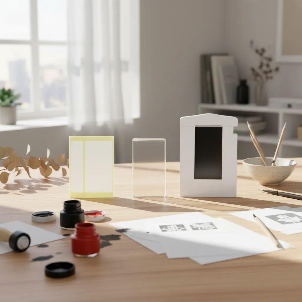 Silhouette Kit De Timbre 3 X 6 Cm-3