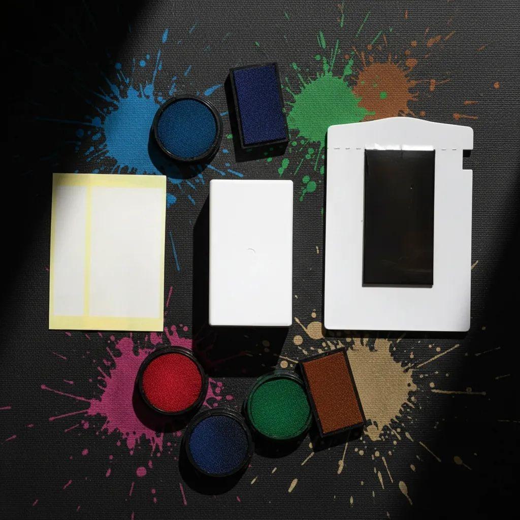 Silhouette Kit De Timbre 3 X 6 Cm-4