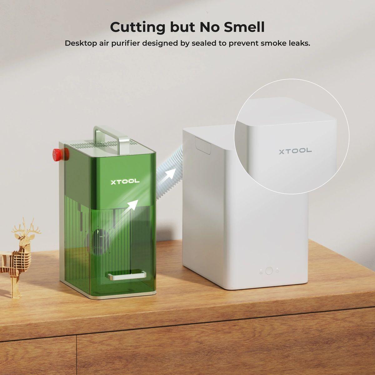 Xtool Purificador De Aire - Desktop Smoke Purifier-2