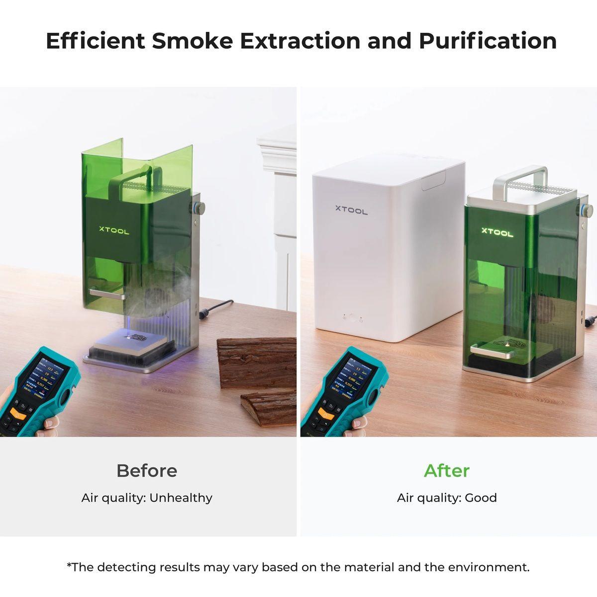 Xtool Purificador De Aire - Desktop Smoke Purifier-6