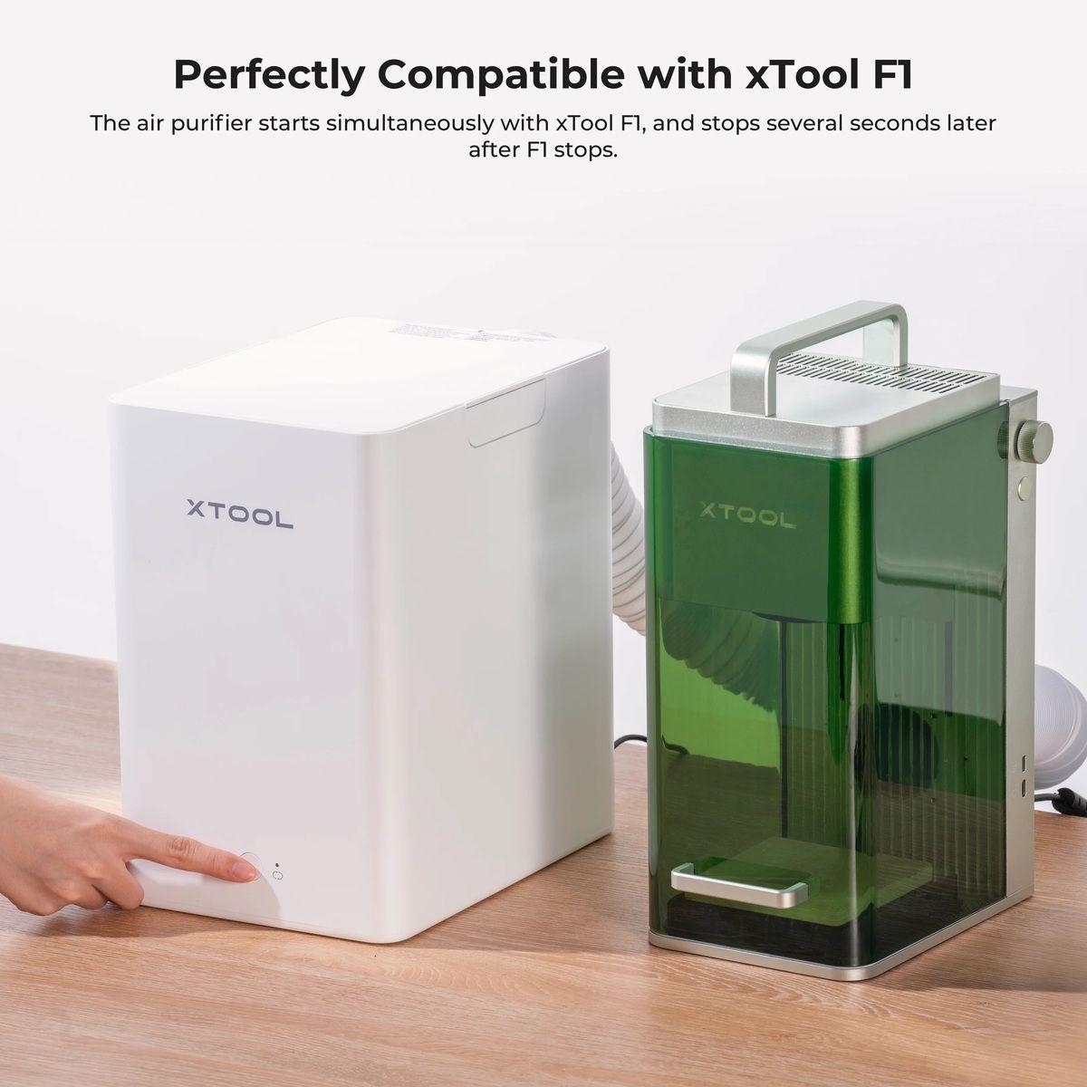 Xtool Purificador De Aire - Desktop Smoke Purifier-7