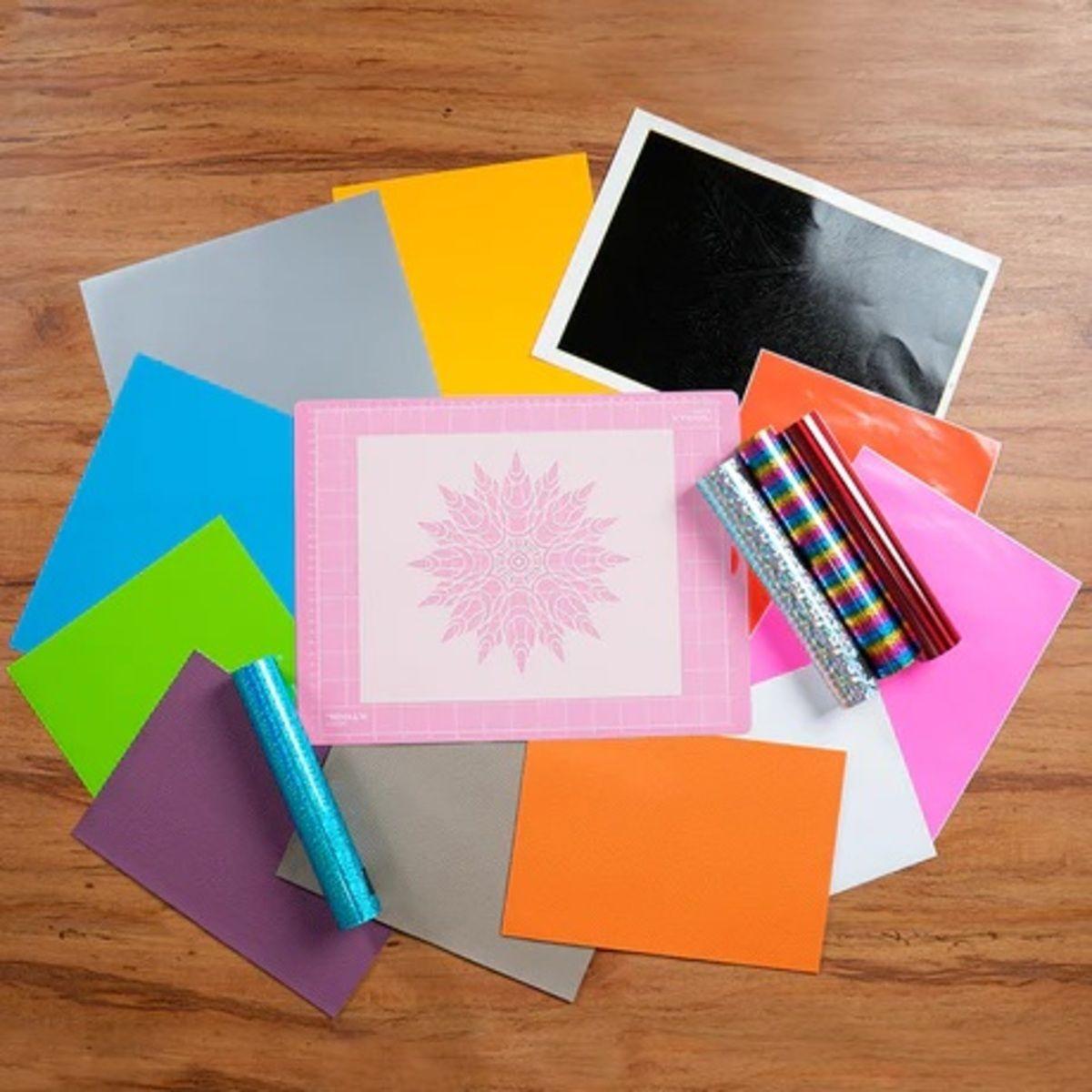 XTOOL M1 strong-grip cutting mat 2 Unit Rosado-2