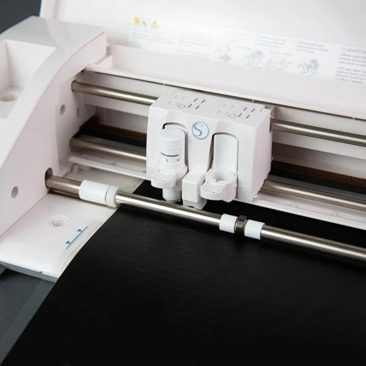 Hojas Cuero Sintético Multicolor Silhouette-2