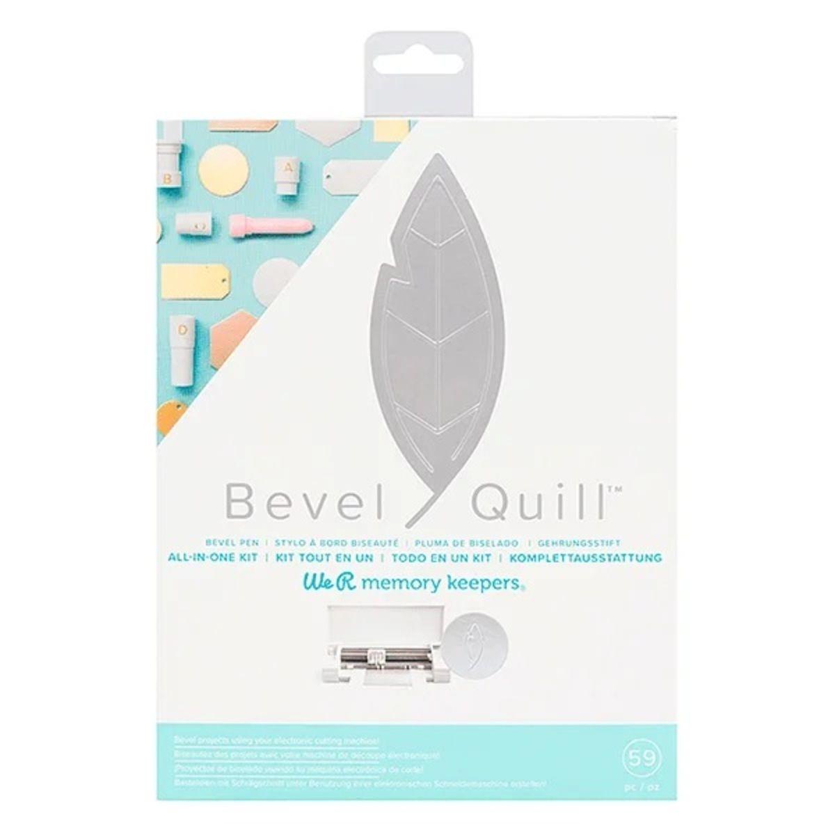 Kit De Grabado Biselado Bevel Quill American Craft-0