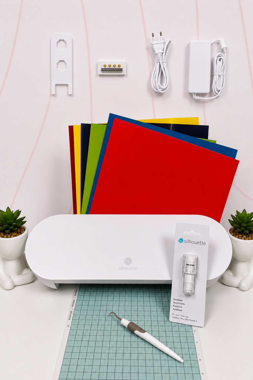 Kit Portrait 4 Para Textil Silhouette-0
