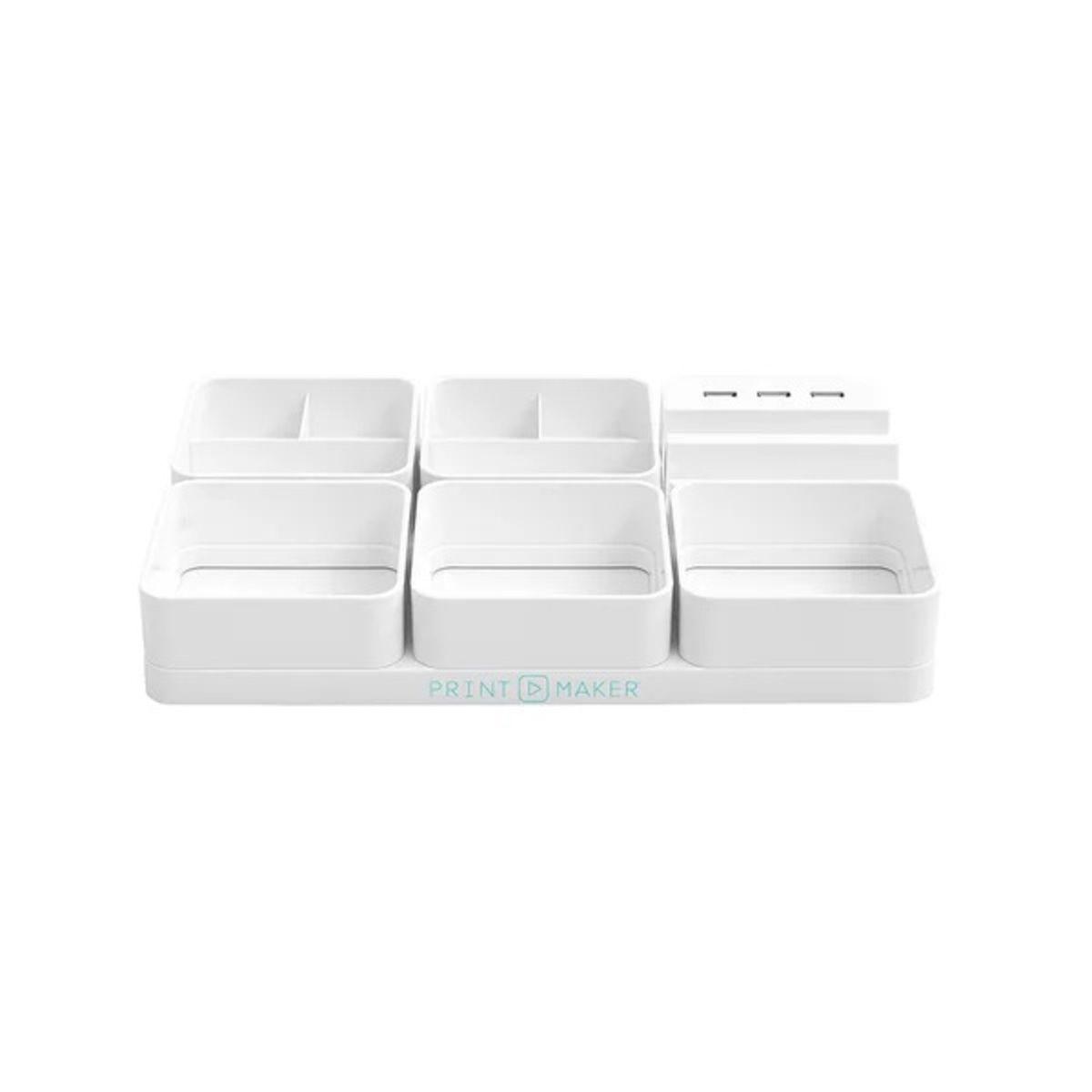 Base De Carga Print Blanco American Craft-2