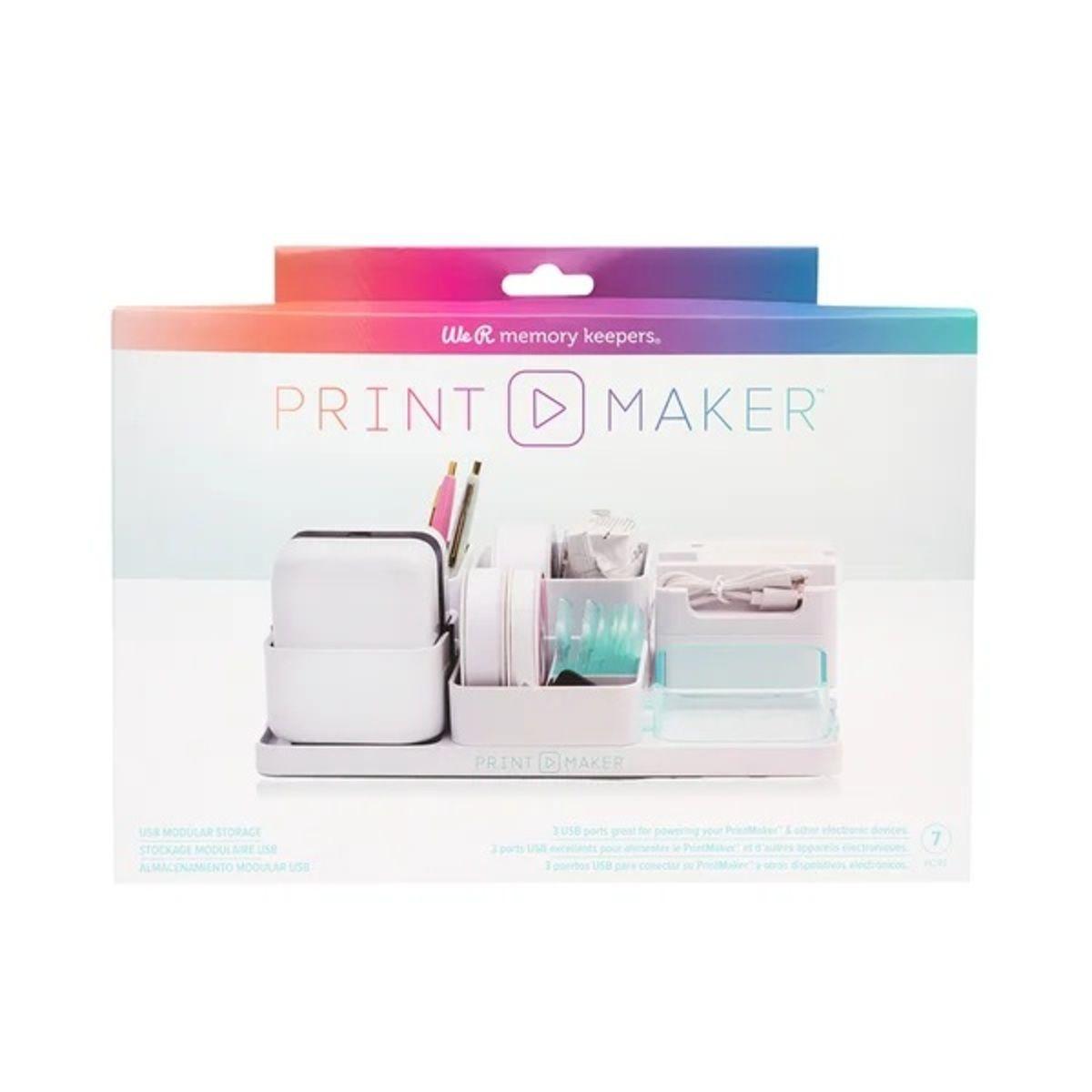 Base De Carga Print Blanco American Craft-4