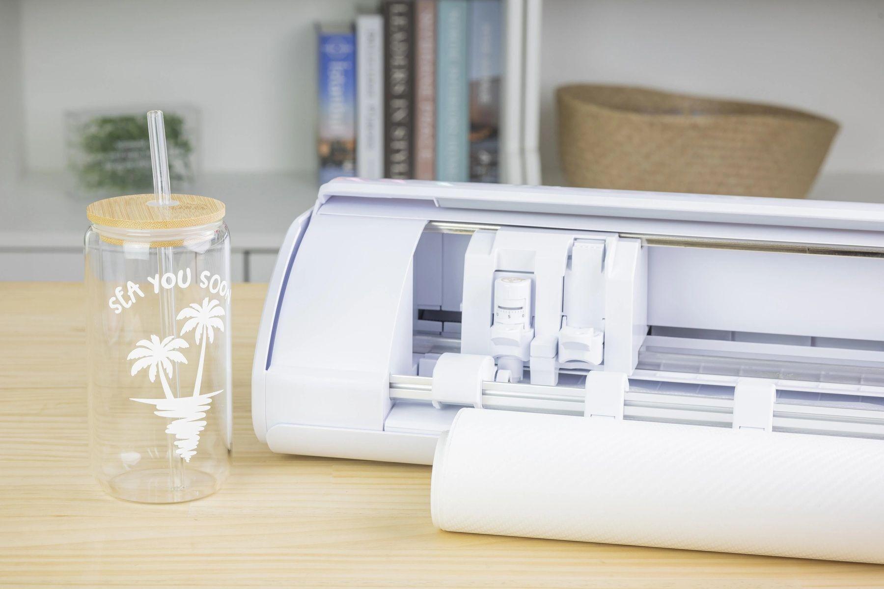 Plotter De Corte CAMEO 5α Blanco Silhouette-5