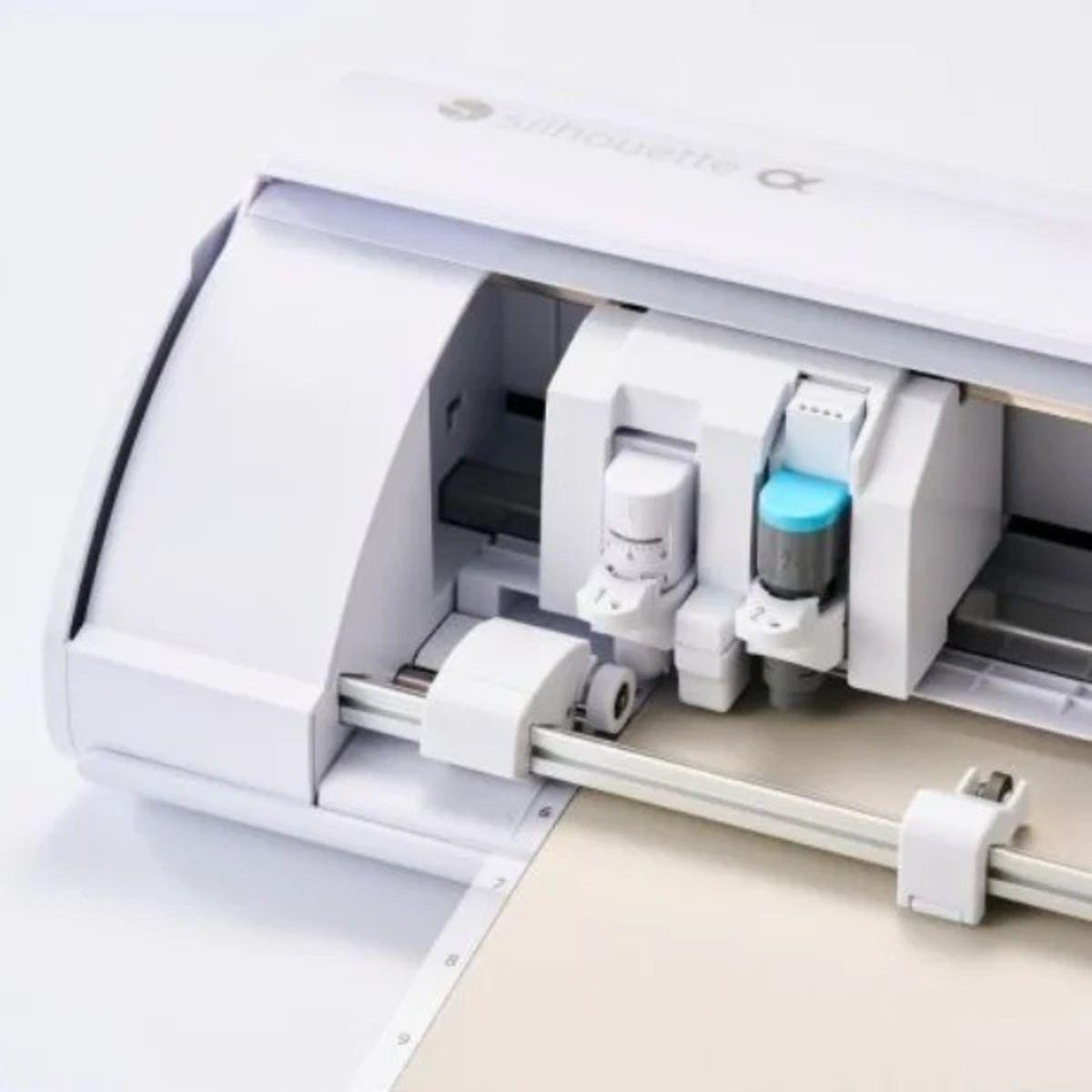 Plotter De Corte Cameo 5 Alpha Blanco Silhouette-6
