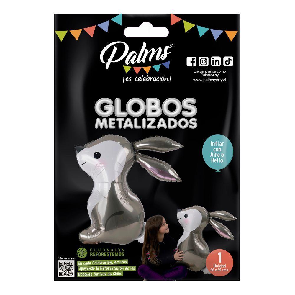 Globo de Aluminio Diseño Conejo-1