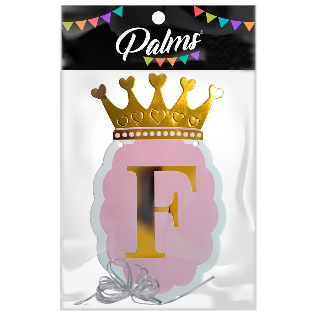 Banderín Feliz Cumpleaños Diseño Princesas-0