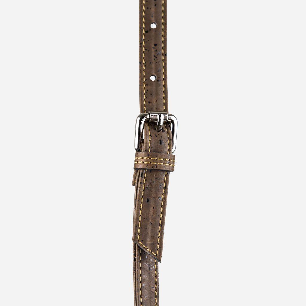 Cartera Bolso Crossbody Corcho Natural Cuero Vegano-3