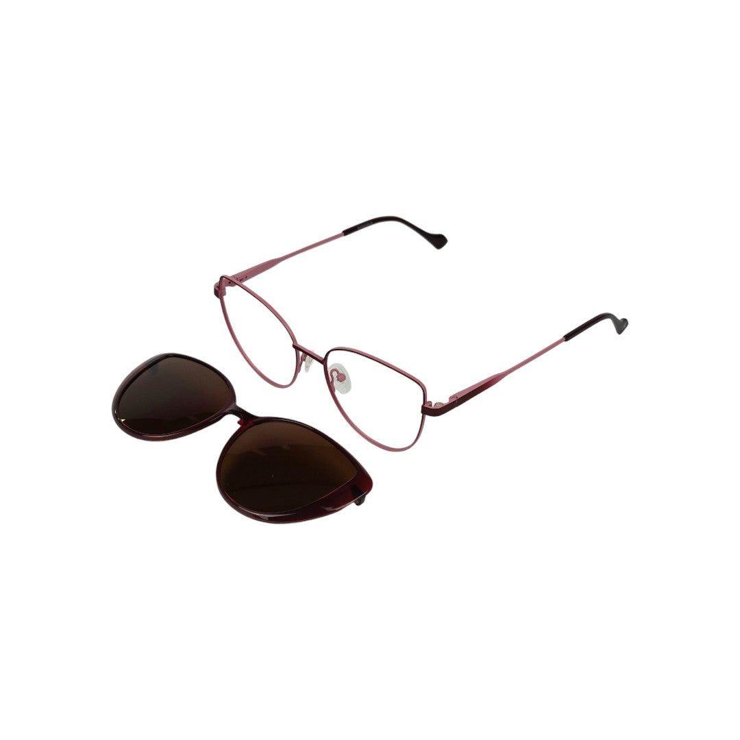 Buhu Marco Óptico Córdoba Clip Lentes de Sol-2