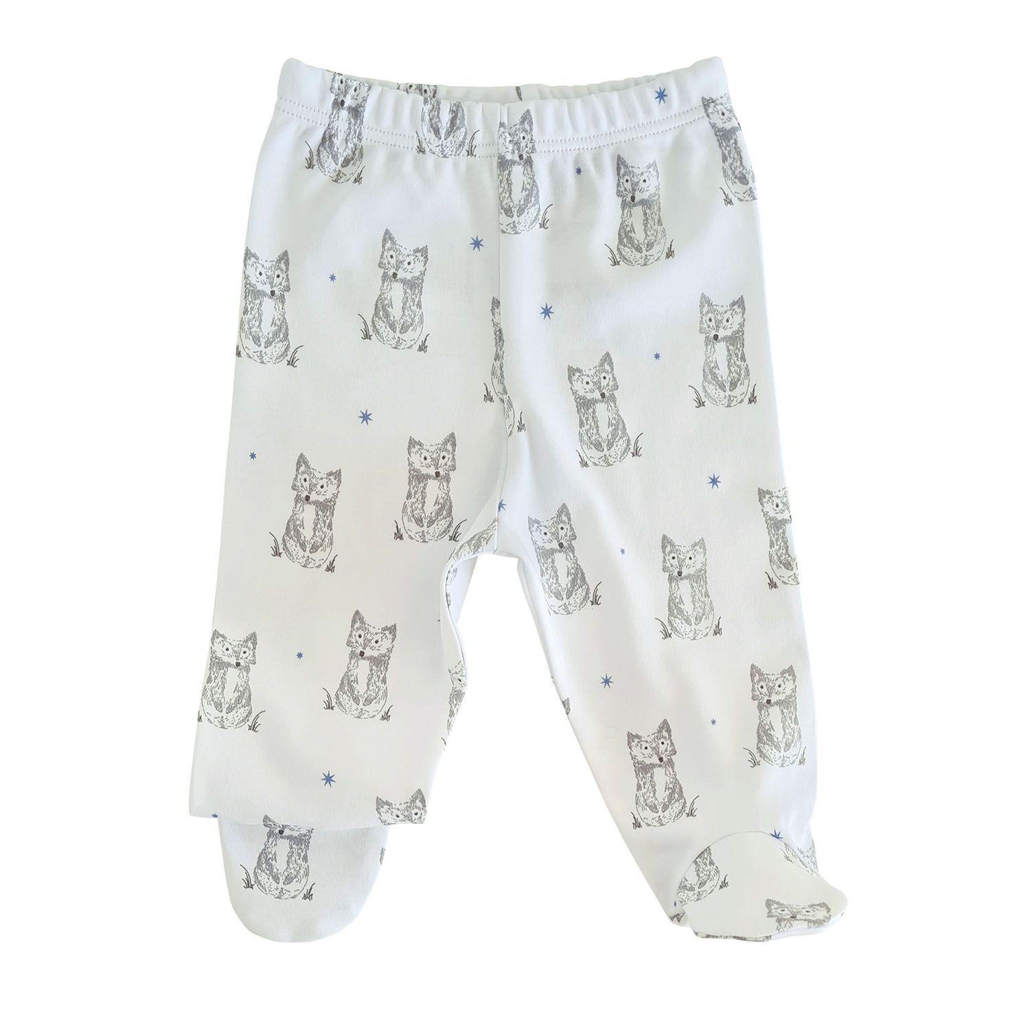 Pantalón Con Pie Zorros-0