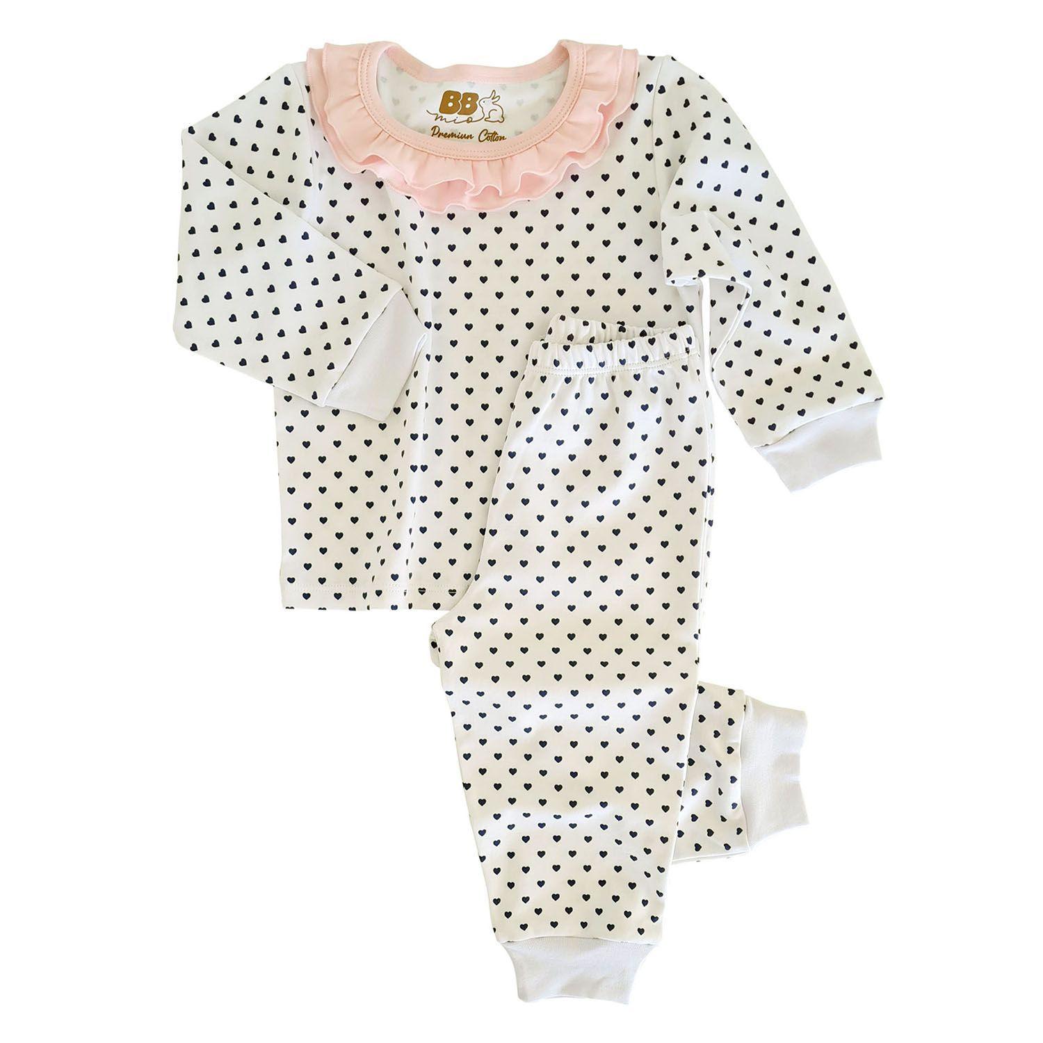 Pijama Corazones M/L-0