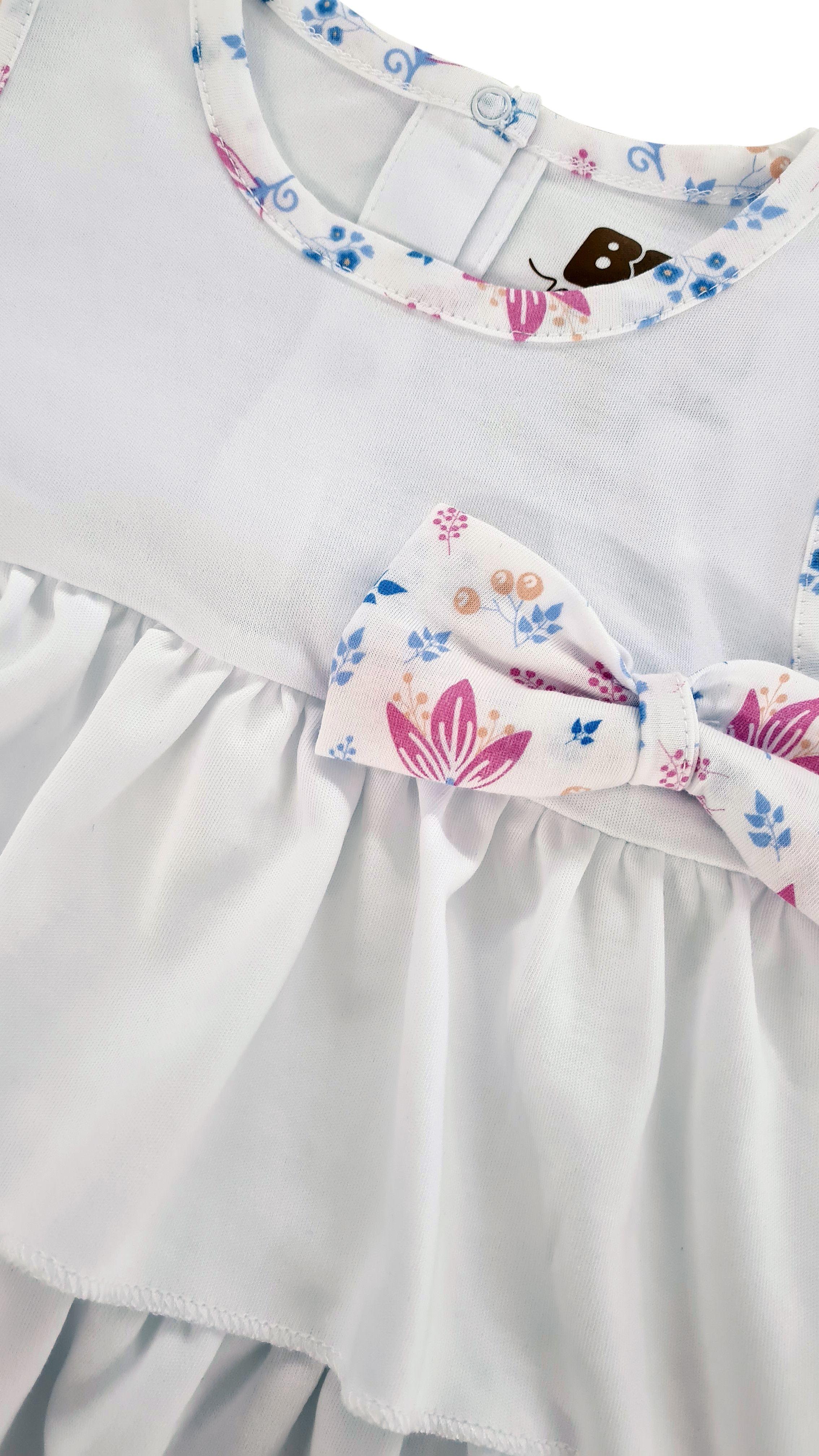 BATITA CON BOBOS MAS SHORT CLAROS 12-18 MESES-2