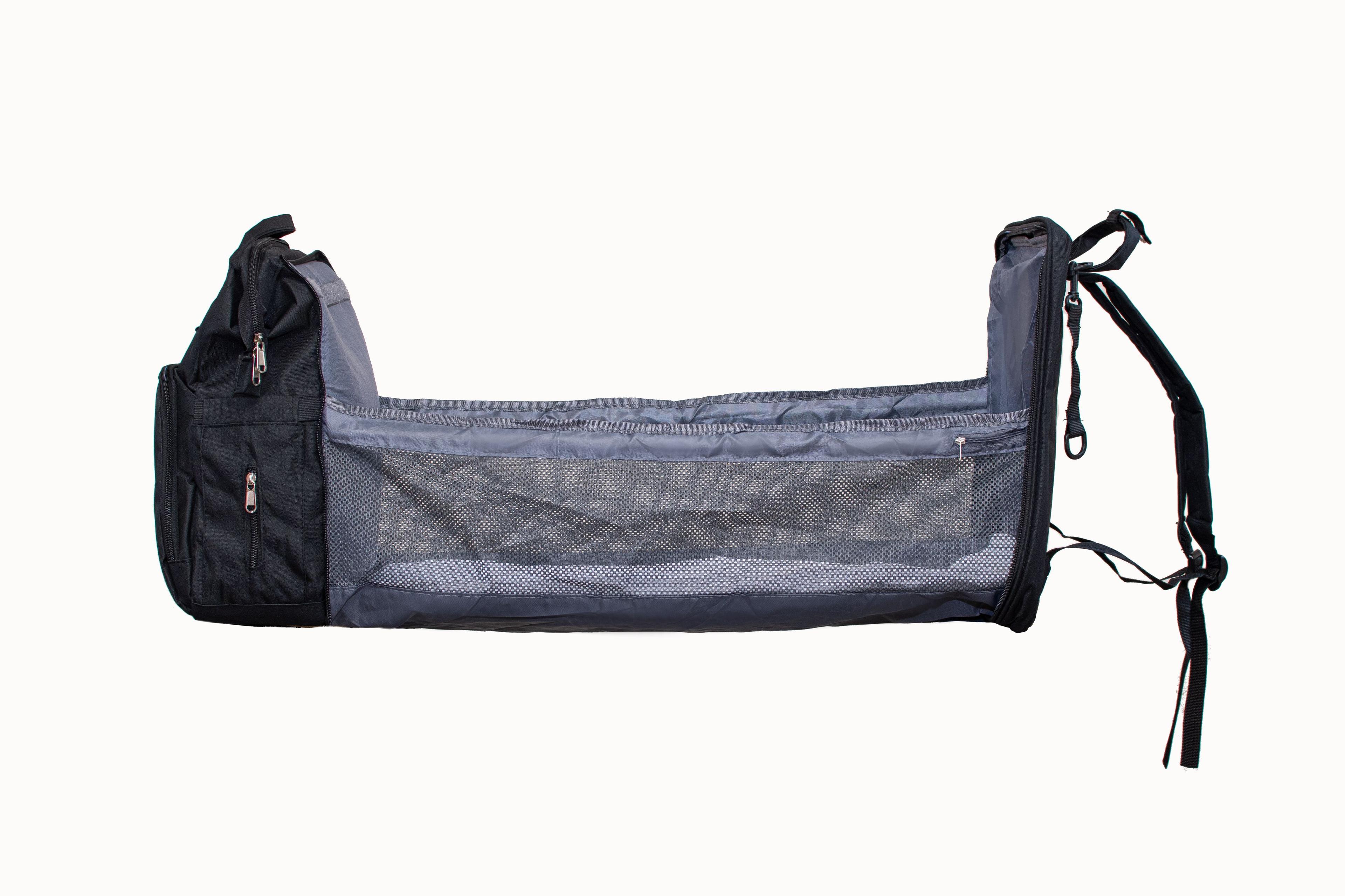 MOCHILA MATERNAL CUNA NEGRA-2