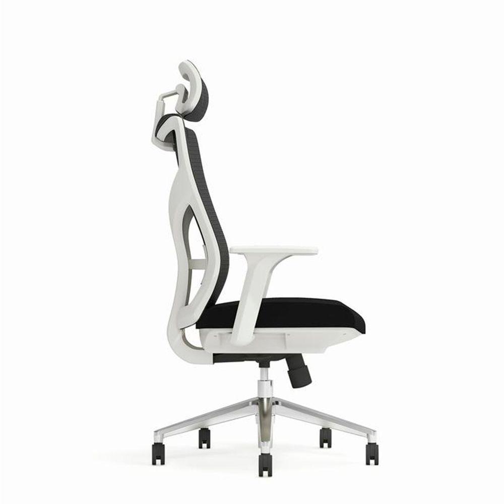 Silla Gerencial Venom H - Gris - Blanca-2