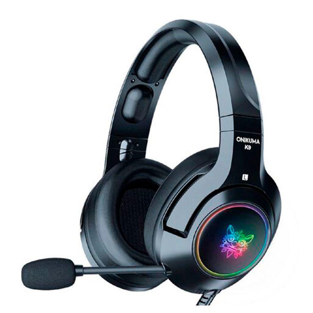 Audifono Gamer Onikuma K9 Rgb Black-1