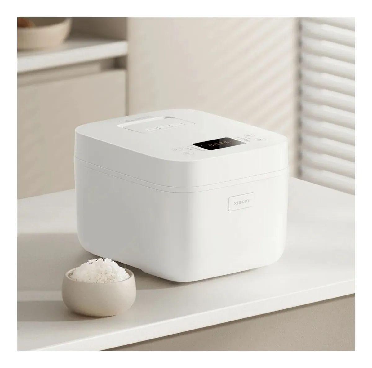 Xiaomi Arrocera Inteligente 4L Multifunctional Rice Cooker Blanco-2