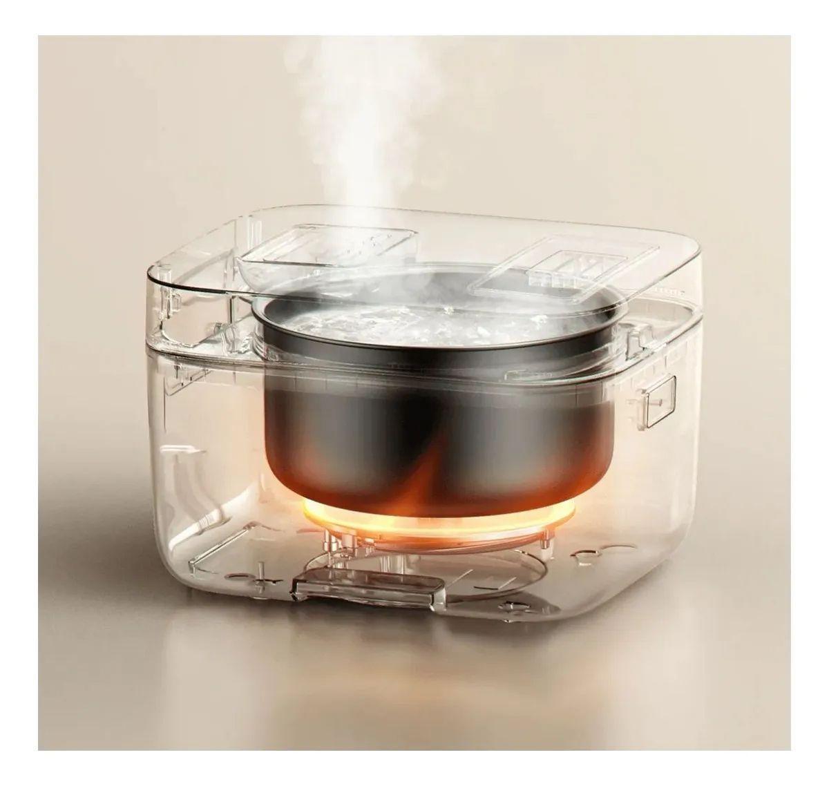Xiaomi Arrocera Inteligente 4L Multifunctional Rice Cooker Blanco-3