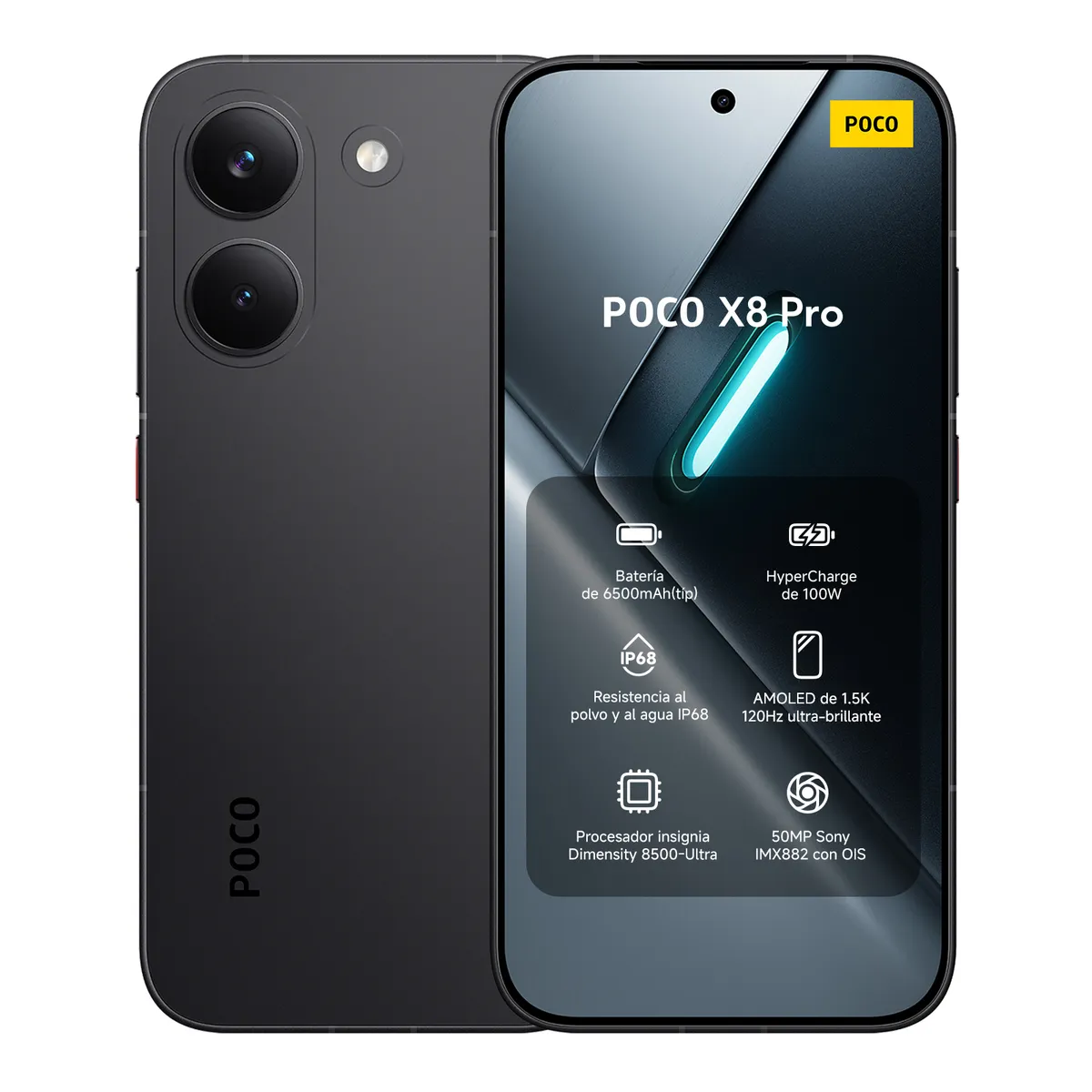 Xiaomi Poco X8 Pro 5g Ram 8gb+ 256gb Ip68 Amoled Resistente Agua NFC-0