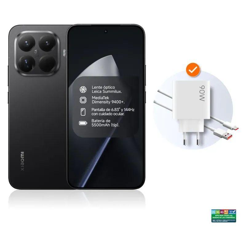 Xiaomi 15T Pro 12G RAM+ 512G Triple Cámara Leica Resistente agua IP68-5