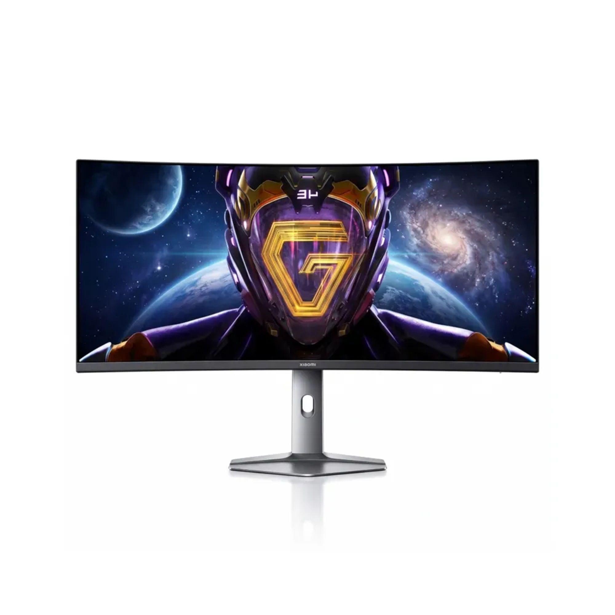 Xiaomi Monitor Gamer Curvo G34WQi 180hz 1ms Pantalla De 34 Resolución Wqhd -0