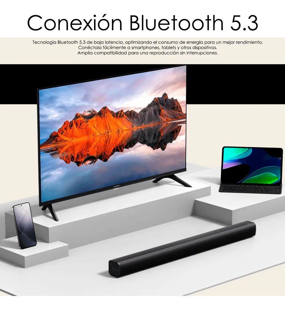 Xiaomi Barra De Sonido Soundbar 2.0 Parlantes bluetooth Bluetooth 5.3-7
