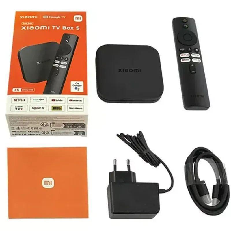 Xiaomi Mi Tv Box S 2nd Control De Voz 4k 8gb Con 2gb De Memoria Ram-2