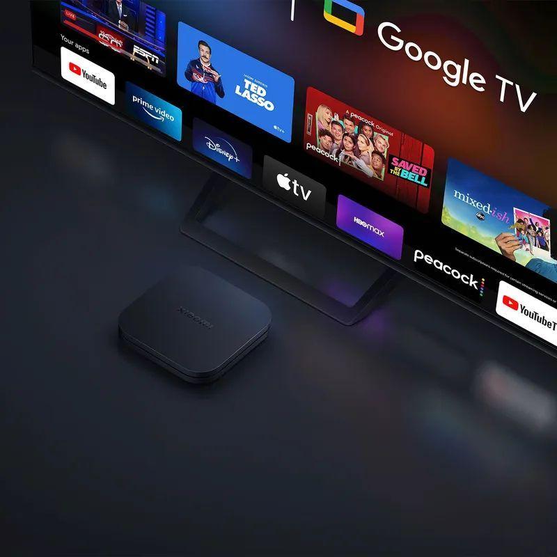 Xiaomi Mi Tv Box S 2nd Control De Voz 4k 8gb Con 2gb De Memoria Ram-4