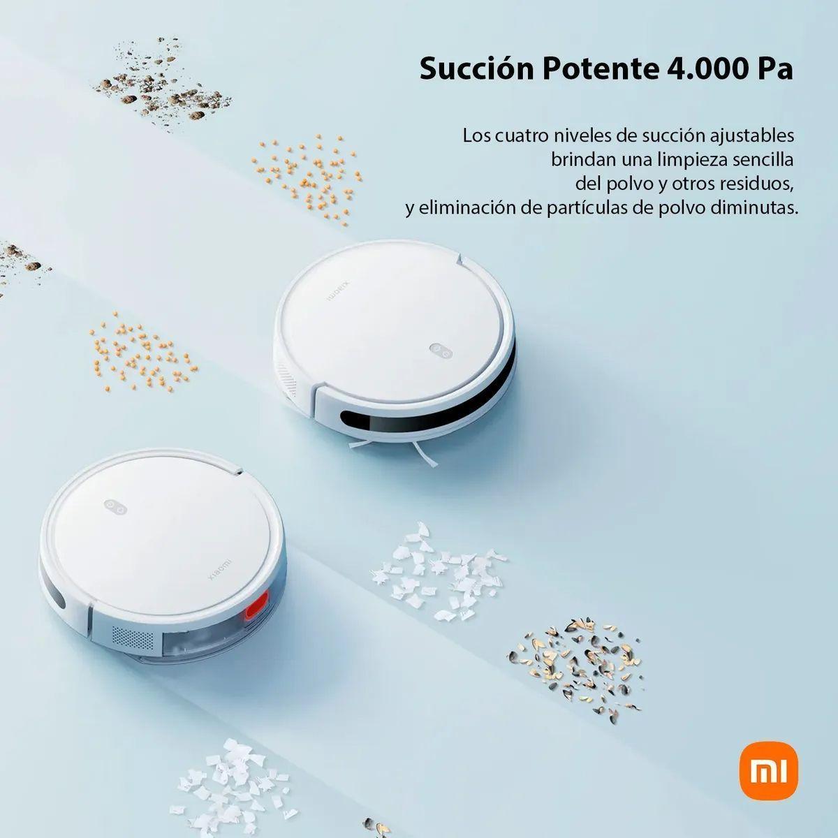 Aspiradora Robot Xiaomi Vacuum E10 Blanco 220V-1